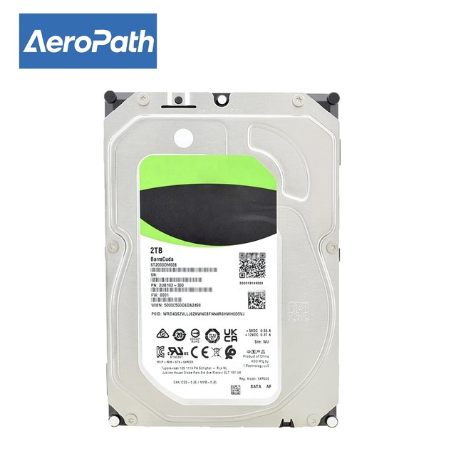 Barracuda ST2000DM008 2TB 7200RPM 256MB SATA III 3.5" HDD