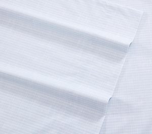 Phong Cách Hiện Đại Vua Tấm Bông Percale Bộ Đồ Giường Đặt Phong Cách Ala Moana Sọc Màu Xanh Sắc Nét Mát Mẻ Thoải Mái - Product Image 3