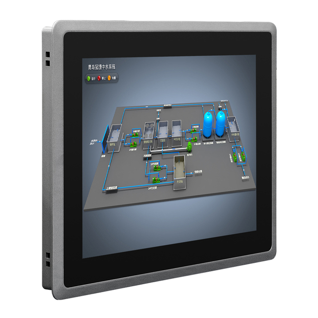 10.4 12 15 17 19 Inch Panel Pc Open Frame Ip65 Lcd Industrial Touch Screen Monitor for Industrial Control