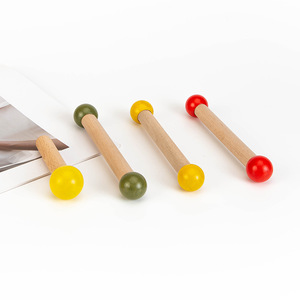 Hongjie Wooden Pegboard <b>Accessories</b> Round Rods Durable Connectors For Shelves Storage Racks Modern Simple Style - Product Image 3