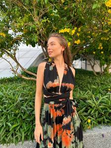 2024 Women Casual Loose <b>Strap</b> <b>Dress</b> Colors Halter Summer Sexy Bohemia Camis <b>Maxi</b> <b>Dress</b> Plus Size <b>Dresses</b> - Product Image 2