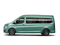 Furgoneta Eléctrica de Pasajeros de Gran Venta, 7/9 Asientos, 400 km de Autonomía, Minibús Foton Toano V EV, Autobús Urbano Chino Económico en Venta (Depósito)