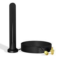 Antenne de station de base GSM GPRS 3G 4G 5G longue portée 8dBi 600-6000MHz N Mâle/Femelle TS9 CRC9 Montage magnétique