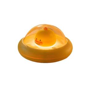 Pequeño pato amarillo LED noche táctil lámpara <span class=keywords><strong>de</strong></span> noche Color cálido lindo ambiente <span class=keywords><strong>de</strong></span> dibujos animados para dormir <span class=keywords><strong>de</strong></span> ensueño dormitorio creativo Pat lámpara - Product Image 5