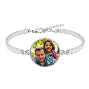 Qualisub Nieuwe Metalen Armband Blanks Sublimatie Armbanden Bedelarmband In Aangepaste Afdrukken - Product Image 3