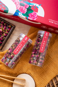 Originale tè ai fiori di rosa biologico salute tè sfuso aromatizzato alle erbe ISO scatola certificata o bottiglia di imballaggio - Product Image 5