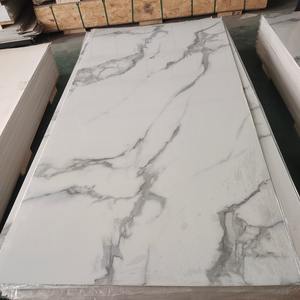 Paneles de Pared de PVC con Diseño de Mármol UV, 3mm, Interior, Alto Brillo, 1220x2800mm, 2mm, 3D, Venta en <span class=keywords><strong>Tienda</strong></span> - Product Image 2