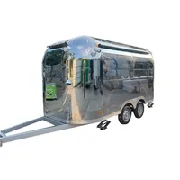 Lofty Mobile Food Cart, Kitchen Cooking Food Truck Trailer