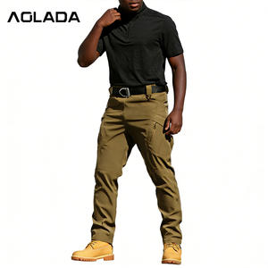 공장 핫 세일 맞춤형 그래픽 프린팅 패션 카고 바지 하이 웨이스트 통기성 캐주얼 바지 - Product Image 1