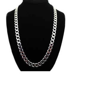 Collier, chaîne écologique, collier simple style hip-hop, largeur 12 mm, longueur 80 cm, chaîne de cou Tanjing Fashion - Product Image 2