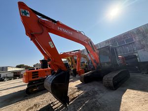 Excavadora Hitachi ZX210 de segunda mano, excelente capacidad de excavación, rendimiento estable con cargas pesadas. - Product Image 1