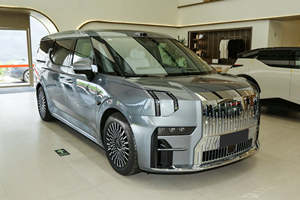 Zeek 009 Seven Aisle, Vehículo Eléctrico MPV con Tracción en las Cuatro Ruedas, 7 Asientos, Volante a la Izquierda, Vehículo de Nueva Energía, Vehículo Eléctrico de Alta Capacidad - Product Image 2