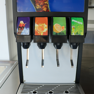 HELAXEN Kohlensäurehaltiger Getränkeautomat Spender Kühlschrank Edelstahl Hygienisch Hotel Restaurant Getränkezubereitungsgerät - Product Image 5