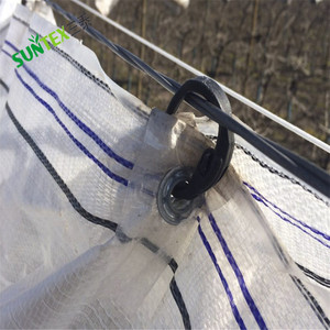 Bâche tissée en PE 140 g/m² stabilisée aux UV, <span class=keywords><strong>film</strong></span> tissé, bâche de protection contre la pluie pour vergers de cerises, couverture de toiture personnalisée, protection contre la pluie pour arbres fruitiers - Product Image 1