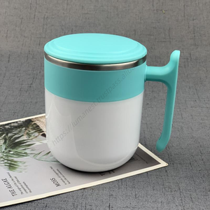 Venta al por mayor CL573 Vaso mezclador automático de 250ml para café, proteínas, agua, entrenamiento en gimnasio, avena, portátil - Product Image 1