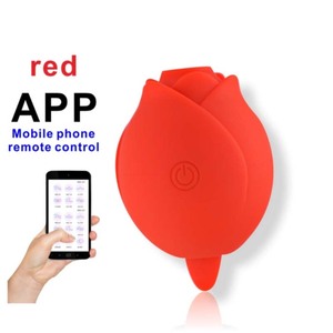Vibrateur Rose Puissant pour <span class=keywords><strong>Femme</strong></span>, Stimulation Clitoridienne par Succion, Vibrateur Rose <span class=keywords><strong>Noir</strong></span> Double Face en Forme de Lèvre de Langue pour Couples - Product Image 3