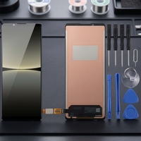 Grosir Pabrik untuk Layar LCD TFT Sony Xperia 5 IV Touch Screen Digitizer Full Assembly Suku Cadang Pengganti