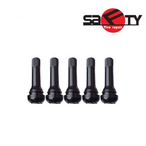 Kit De Remplacement Tige De Valve Pneu - Outil + 4 Tiges TR413 - Neuf