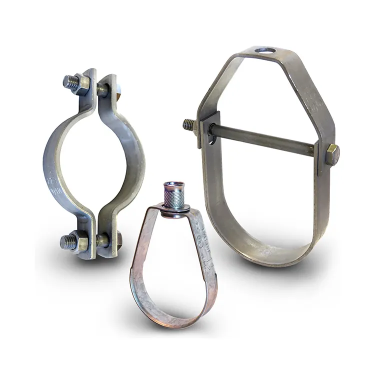 wholesale split ring hanger malleable iron split ring hanger pipe clamp pipe clip
