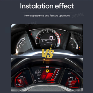 Tableau de bord numérique pour Honda Civic 2016-2021, écran LCD, compteur de vitesse, cockpit virtuel, unité centrale - Product Image 2
