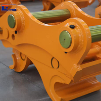 Attache hydraulique à raccord rapide pour excavatrice, prix usine, compatible avec les excavatrices de classe 16-22 tonnes