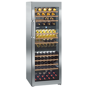 Vitrina Exhibidora de <span class=keywords><strong>Vino</strong></span> Eléctrica Termoeléctrica de Temperatura Constante de Una Sola Zona, de Acero Inoxidable, Estilo Personalizado Comercial - Product Image 5