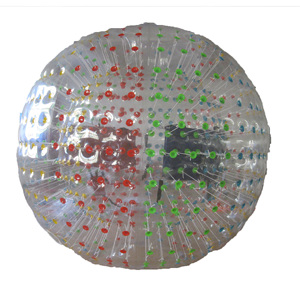Szzhn Tùy Chỉnh Ngoài Trời Chất Lượng Cao Bền Dành Cho Người Lớn Cơ Thể Con Lăn Đồ Chơi Bơm Hơi <span class=keywords><strong>Zorb</strong></span> Bóng - Product Image 4