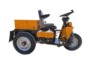 Rimorchio Minerario 3T per Miniera Sotterranea e Cava, per Trasporto di Materiali in Siti Industriali e Cantieri Minerari - Product Image 3