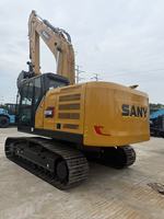 Nouvelle pelle sur chenilles Sany SY215C Pro 2026, moteur ISUZU, moteur PLC, poids opérationnel de 21 tonnes, prix bas, excellent état