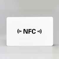 Großhandel Anpassbare PVC Bedruckbare Blanko-Karte NFC 215 213 216 ID IC RFID Smart Chip Karte