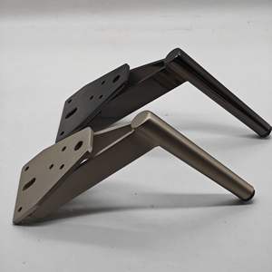 Placa de hierro doble, Panel de una sola pierna, luz de comedor, sofá de aceite silencioso de lujo, sala de estar, dormitorio, muebles de oficina en casa, pie moderno - Product Image 4