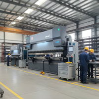 Presse plieuse CNC HPB-250T3200mm haut de gamme à faible coût avec système SNC56