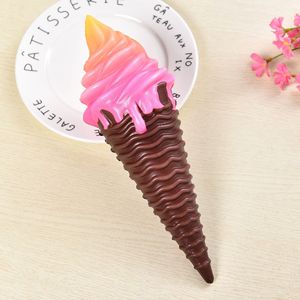 19cm Multi-Color PU Slow <b>Rebound</b> Foam Squishy Simulation Food Ice Cream Stress Squeeze Toy - Product Image 6