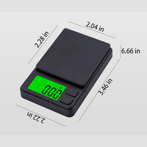 High Quality Digital <b>Pocket</b> Scale 0.01g Accuracy Jewelry Weight Measuring 1kg Capacity Mini Battery Powered 12 Months Warranty - Product Image 5
