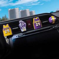 Diffuseur de parfum créatif personnalisé en forme de star de basket-ball pour voiture, décoration de grille d'aération