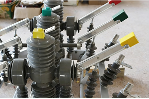 <span class=keywords><strong>Disjoncteur</strong></span> à vide monophasé 10 kV extérieur à double isolation et double alimentation 50 Hz 630 A, interrupteur haute tension - Product Image 3