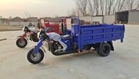Moto à cinq roues à essence 200cc-250cc pour le transport, l'agriculture et la construction
