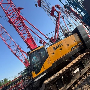 Grue sur chenilles d'occasion modèle 60T, excellent état de fonctionnement, composants moteur, engrenages et roulements essentiels inclus. - Product Image 4