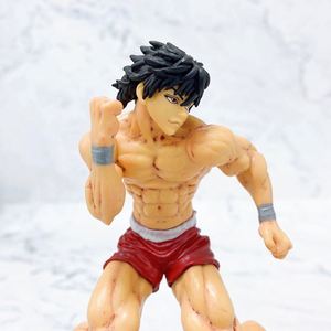 Vente en gros de la toute nouvelle figurine d'action en PVC d'<span class=keywords><strong>anime</strong></span> Hanma <span class=keywords><strong>Baki</strong></span> pour la décoration de voiture - Product Image 2
