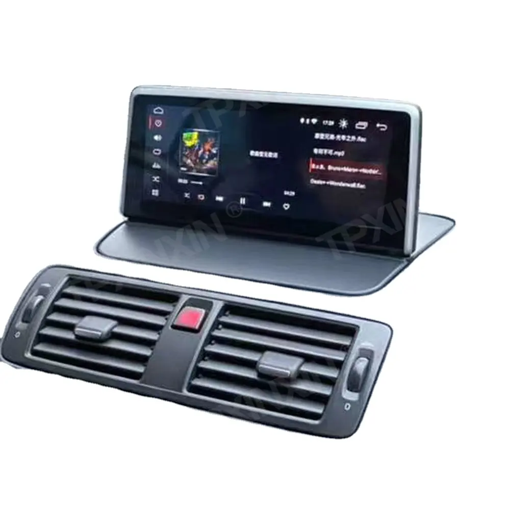 안드로이드 10.0 Qualcomm 볼보 S40 자동차 플레이어 헤드 유닛 액세서리 GPS 네비게이션 멀티미디어 비디오 DVD 플레이어 GPS 라디오