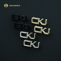 HONMEO Factory : Étiquettes métalliques personnalisées pour vêtements, accessoires de mode, logos métalliques sur mesure, OEM ODM, étiquettes pour jeans, étiquettes métalliques personnalisées
