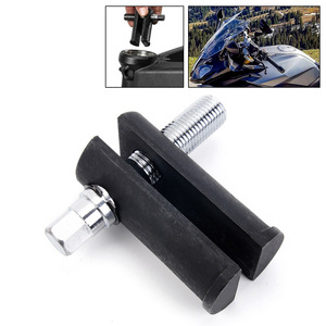 Outil de démontage de roulement de tige de direction de moto, diamètre intérieur de 1-1/8 à 2-5/8 pouces, outil manuel d'entretien du siège - Product Image 1