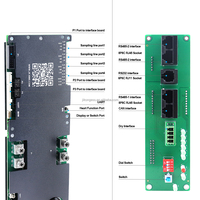 Invertisseur d'énergie domestique JKBMS V19 pour équilibrage actif 100A 16S 48V 1A pour batterie Li-ion/LiFePO4/LTO, stockage d'énergie solaire