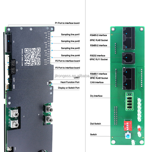 JKBMS V19 Inverseur d'énergie domestique BMS 100A 150A 200A 16S 48V Équilibreur actif 2A pour batterie Li-ion/Lifepo4/LTO JIKONG BMS - Product Image 3