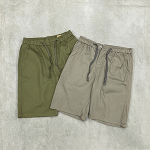 Pantaloncini <span class=keywords><strong>Bermuda</strong></span> da <span class=keywords><strong>uomo</strong></span> alla moda Casual elasticizzati in tessuto di cotone traspirante al ginocchio con motivo solido - Product Image 3