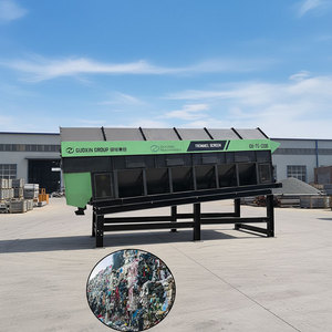 Equipo Municipal para la Clasificación de Residuos, Máquina Clasificadora de Residuos Sólidos Urbanos, Línea de Reciclaje y Clasificación de Residuos Sólidos Urbanos - Product Image 1