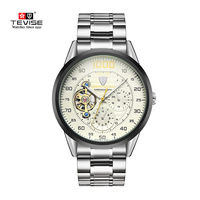 Nouvelle montre mécanique automatique classique pour homme, étanche