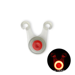 Camping Warning Atmosphere <b>Light</b> <b>Bicycle</b> Tail <b>Light</b> Color-Changing Highlight Tent Rope Hanging Decorative Lithium Battery - Product Image 2