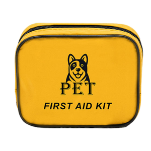 Botiquín de primeros auxilios para mascotas recomendado por veterinarios, suministros de emergencia para el cuidado de heridas para perros y gatos, bolsa de seguridad de viaje - Product Image 1
