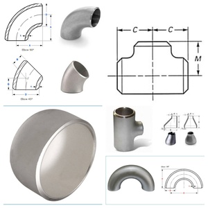 3in SUS304 thép không gỉ mông TEE <span class=keywords><strong>ANSI</strong></span> b16.9 lắp ống Hàn Đầu nối bằng TEE cho hệ thống đường ống - Product Image 4